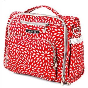 Jujube BFF Diaper Bag with ALL straps included